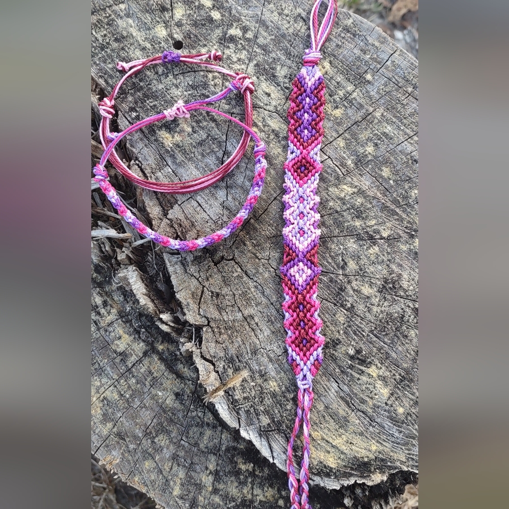 Friendship bracelet set - Picture 2 of 3